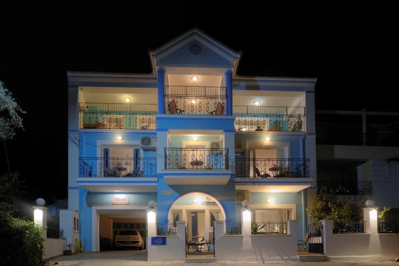Myrto Apartments Agia Efimia Esterno foto