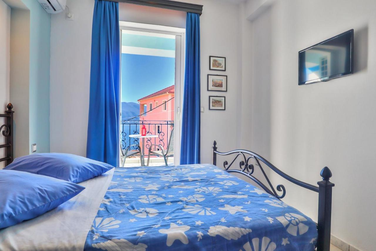 Myrto Apartments Agia Efimia Esterno foto