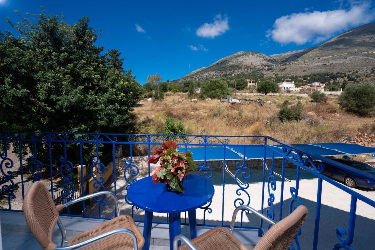 Myrto Apartments Agia Efimia Esterno foto