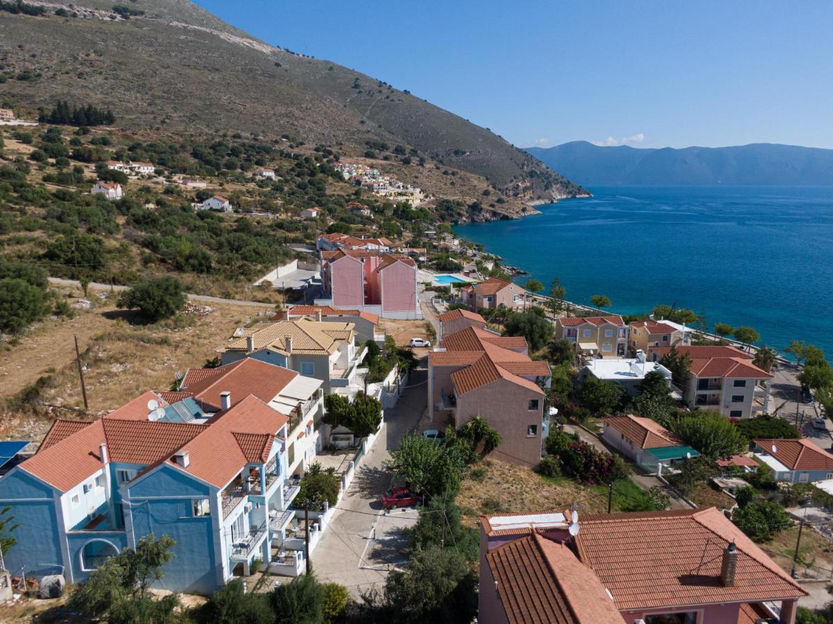 Myrto Apartments Agia Efimia Esterno foto